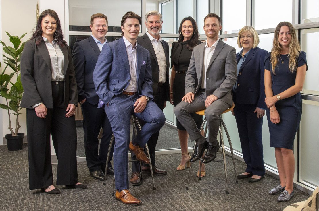 Minted Wealth Partners Team Photo